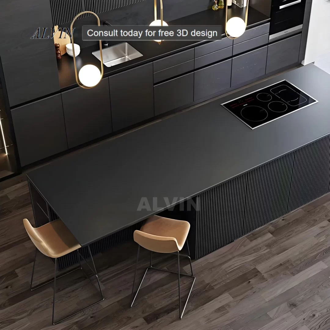 china made modular kitchen furniture