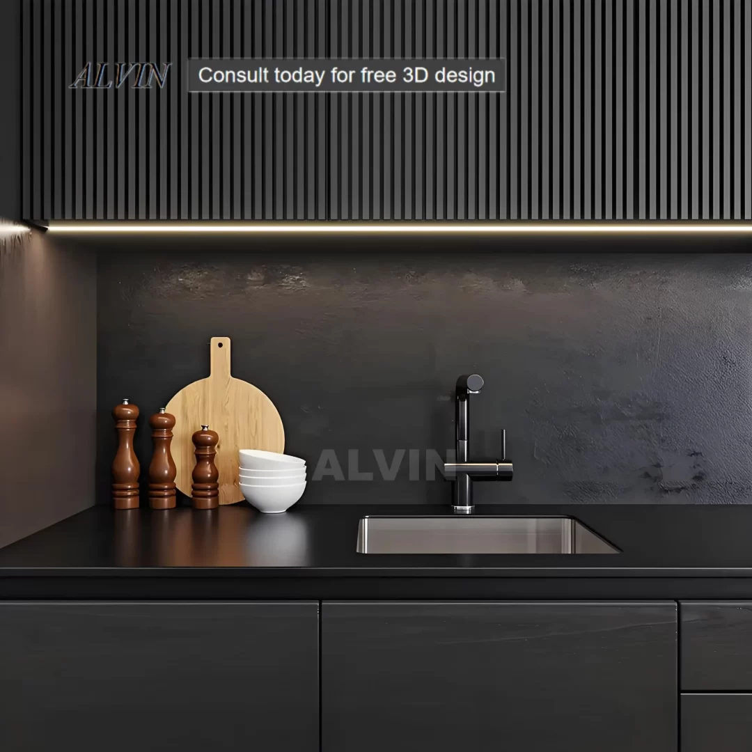 china made modular kitchen furniture