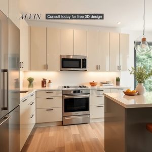 Modern Kitchen Cabinets