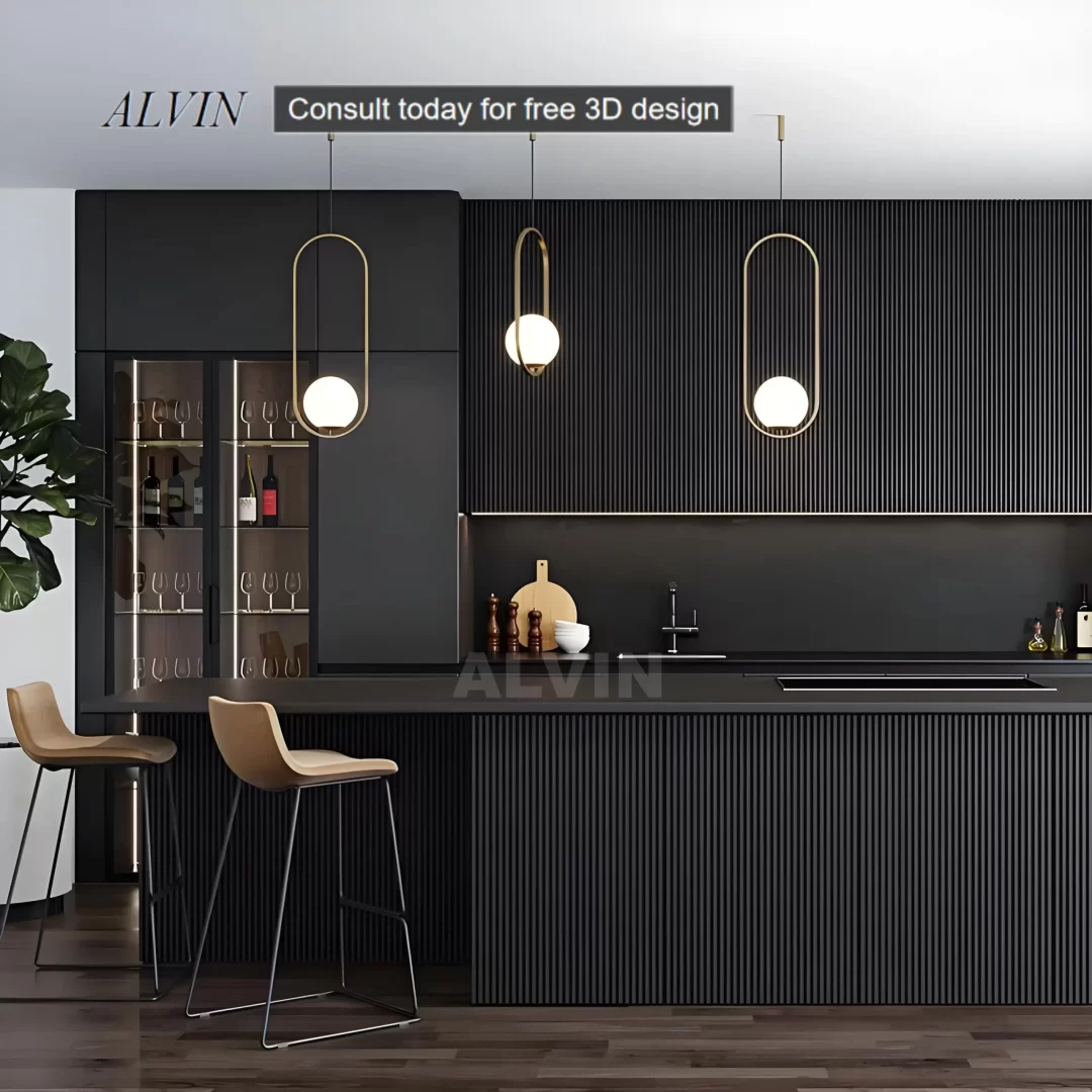 china made modular kitchen furniture