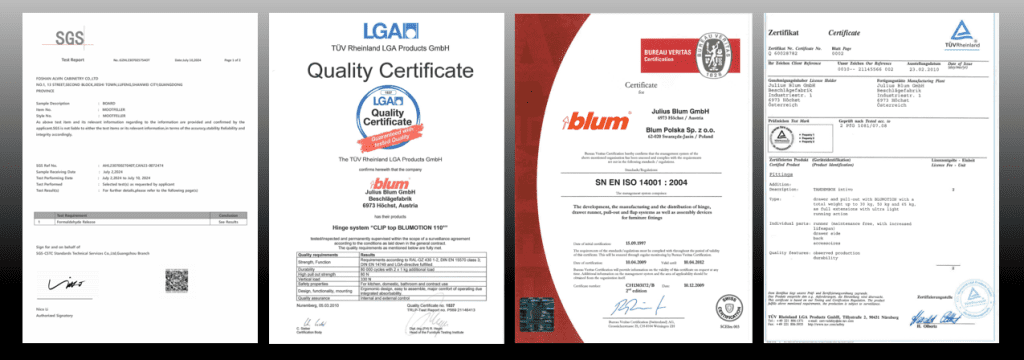 This is the certification of the cabinets of us,it have test report of the raw materials of the cabinets,also have certification for the accessories.