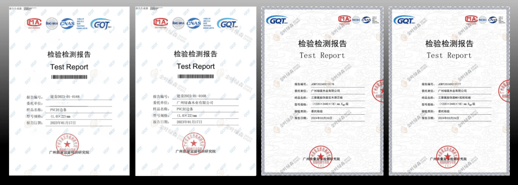 This is the certification of the cabinets of us,it have test report of the raw materials of the cabinets,also have certification for the accessories.