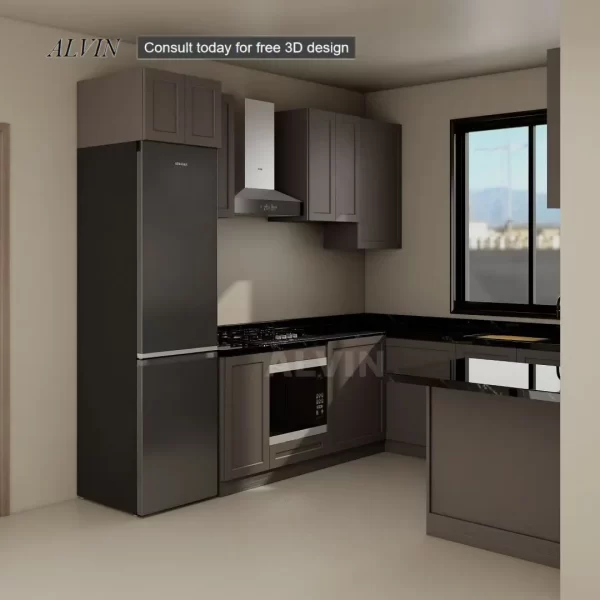 Modern Designed Kitchen Cabinets